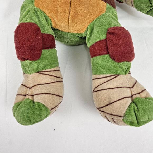 Nickelodeon Build a Bear Leonardo Teenage Mutant Ninja Turtles Plush 2014 TMNT - Picture 8 of 16